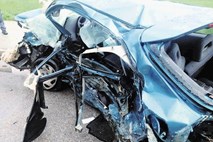 Oče pokojne žrtve hude prometne nesreče ne želi odškodnine, le pravico