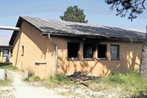Požar v barakah samskega doma v Celju 