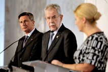  Avstrijski predsednik pozval k implementaciji arbitražnega sporazuma 