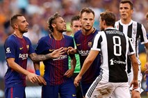 Zamišljeni Neymar navduševal proti Juventusu