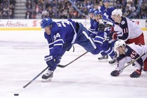 NHL: Nazem Kadri blestel ob zmagi Toronta
