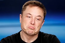 Elon Musk je s facebooka izbrisal profila podjetij Tesla in Space X