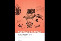 Recenzija romana Istomesečniki Svetlane Slapšak: Kuhinja s pravim razgledom