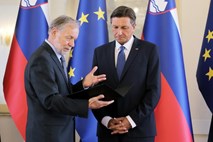Predsednik republike Pahor ustanovno sejo nove sestave DZ sklical za 22. junij