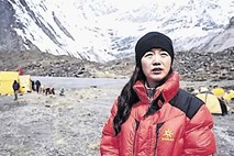 Nov ženski rekord v Himalaji