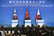Kitajska, Japonska in Južna Koreja za politično rešitev severnokorejskega konflikta
