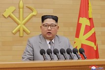 Severnokorejski voditelji zagrozil s preizkusom novega strateškega orožja