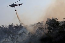 Kakovost zraka v Melbournu zaradi požarov med najslabšimi na svetu
