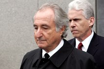 Ustanovitelj piramidne sheme Madoff želi zaradi bolezni predčasno iz zapora