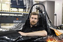 Primož Gorenšek, aplikacijski inženir pri podjetju Dewesoft: Ni treba, da bi avto deloval kot človek