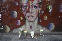 Peta obletnica smrti Davida Bowieja