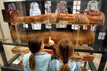 Egipt na Expo z replikami kraljevih mumij