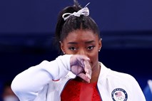 Simone Biles odpovedala olimpijski nastop v mnogoboju 