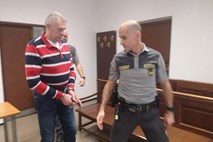 Branko Krklec za dvojni umor obsojen na 30 let zapora