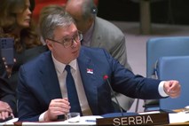 #video »Nova sramota Vučićeve delegacije v ZN: To so Združeni narodi, ne Pink ali Happy TV«