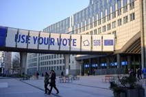 Skrajno desni grški stranki prepovedali nastop na evropskih volitvah