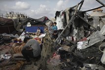 210 mrtvih Palestincev v reševalni akciji izraelskih talcev