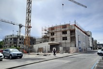 Nova stanovanja so v povprečju velika 121 kvadratov, lani so jih dokončali skoraj 5.000, največ v Ljubljani