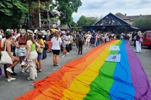 #foto 40-obletnica LGBT gibanja na Slovenskem: današnja parada v Ljubljani poziva predvsem k strpnosti