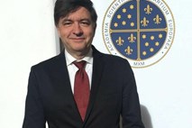 Novi predsednik stranke DeSUS Vlado Dimovski