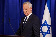 Netanjahu po odstopu Ganca razpustil vojni kabinet