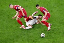 Odzivi po tekmi Srbija – Anglija: Tadić meni, da bi se razpletlo drugače, če bi igral od začetka