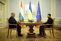 Orban je pozval Kijev k mirovnim pogajanjem