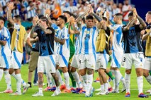 Južnoameriško prvenstvo: Argentina drvi k naslovu, Urugvaj čaka na priložnost