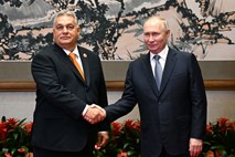 Madžarski premier Orban prispel v Moskvo