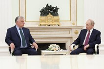V čigavem imenu je Viktor Orban obiskal Vladimirja Putina?