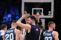 Izjave po košarkarski tekmi Slovenija - Grčija: Dončić odhaja na zaslužen počitek