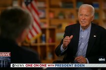 #video Intervju televizije ABC: Biden zavrnil možnost odstopa od predsedniške kampanje