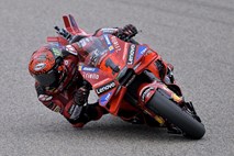 MotoGP: Martin v pesku, Bagnaia do vodstva v SP