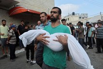 Netanjahu preprečil vzpostavitev bolnišnice za otroke iz Gaze