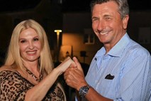 Pahor poljubljal roko Heleni Blagne, Natalija Verboten razkazovala postavo, Miša Molk v dilemi