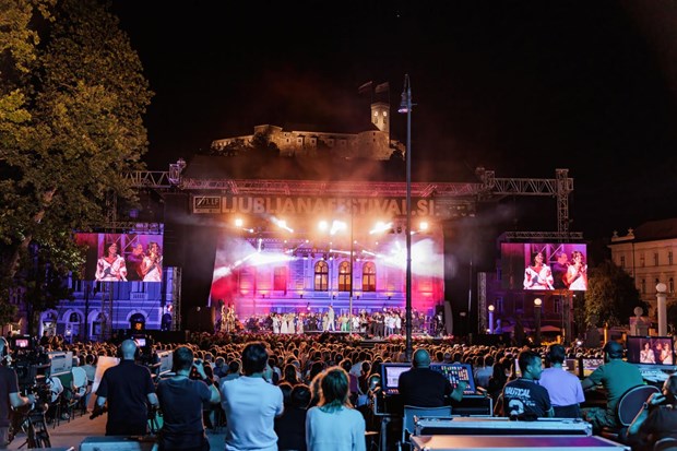 72. Ljubljana Festival: Dobra dva meseca kulturnega poletja