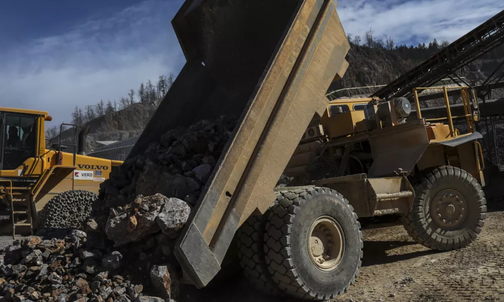 ﻿- 13.03.2019 – Vrhnika - Kamnolom Verd, podjetje za proizvodnjo kamnitih agregatov  //FOTO: Jaka GasarOPOMBA: ZA OBJEKTIV - REPORTAŽA - 2019