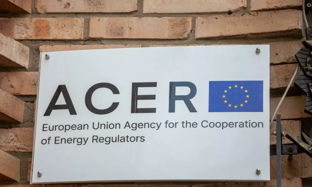 tabla agencija, Agencija za sodelovanje energetskih regulatorjev, Acer