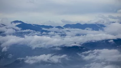 ﻿- hribovje, oblačno vreme, oblaki- 20.11.2020 - Smučišče RTC Krvavec - rekreacijsko turistični center – //FOTO: Matjaž Rušt