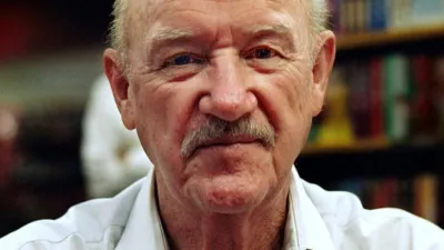 ZDA.Pokojni ameriski igralec Gene Hackman.