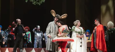 Falstaff je zadnja Verdijeva opera in nova produkcija SNG Opera in balet Ljubljana, ki bo premiero doživela danes, 3. oktobra 2024 F Darja Štravs Tisu