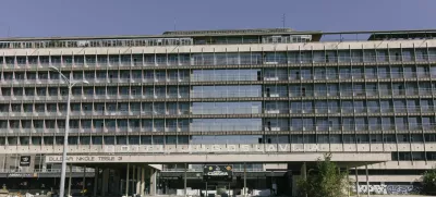 Beograd 01.10.2024. Hotel Jugoslavija, priprema za rusenje hotela i izgradnju novog objekta. Photo: Vladimir Zivojinovic/PIXSELL