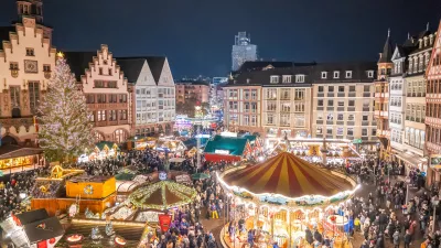 Frankfurt na Majni: božični sejem (Foto: Isabela Pacini)