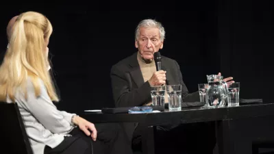 18.11.2024 Costa-Gavras, masterclass v Slovenski Kinoteki.FOTO: Nik Erik Neubauer