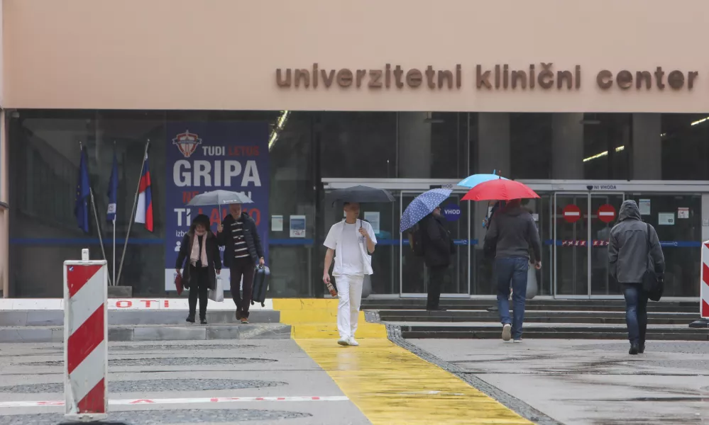 - glavna stavba UKC – Unverzitetni klinični center v Ljubljanit,- 01.03.2024 – stavka zdravnikov - začeli uveljavljati umiki soglasij zdravnikov za nadurno delo, s čimer Fides zaostruje stavko, ki poteka že sedem tednov. //FOTO: Bojan Velikonja