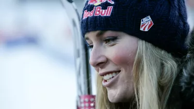 smučarka lindsay vonn