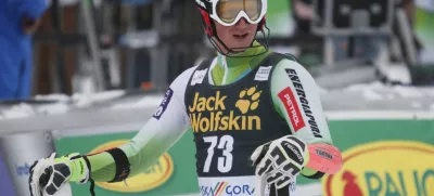 ﻿Klemen Kosi-- 06.03.2016 - 55. Pokala Vitranc 2016 - svetovni pokal - alpsko smučanje - slalom - ///FOTO: Luka Cjuha