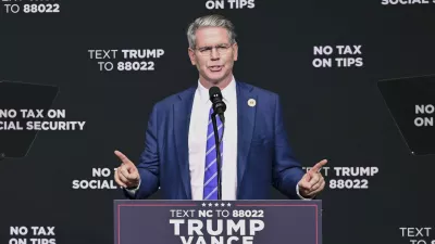 FILE - Investor Scott Bessent speaks on the economy in Asheville, N.C., Aug. 14, 2024. (AP Photo/Matt Kelley, File)