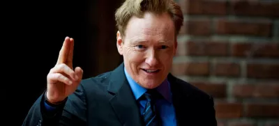 Komik Conan O'Brien, Reuters